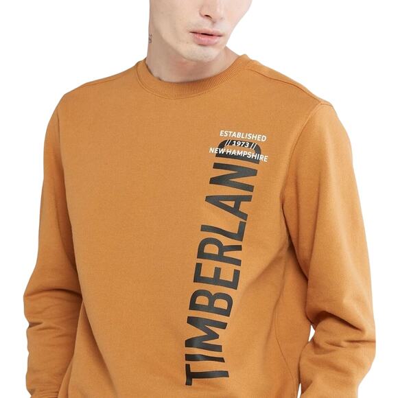 TIMBERLAND Elevated Side Logo Sweatshirt SIZE L New w/ Tag Style TB0A5UGD-P47 - Picture 6 of 9